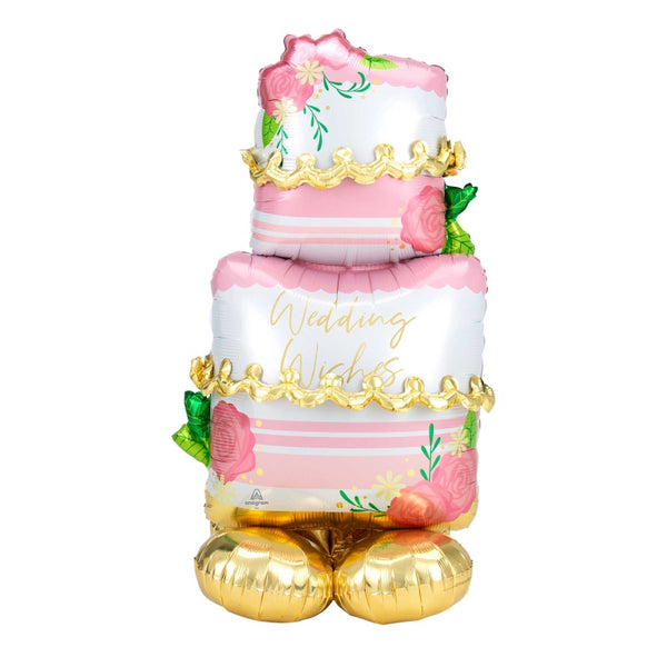 AIRLOONZ WEDDING WISHES CAKE P70